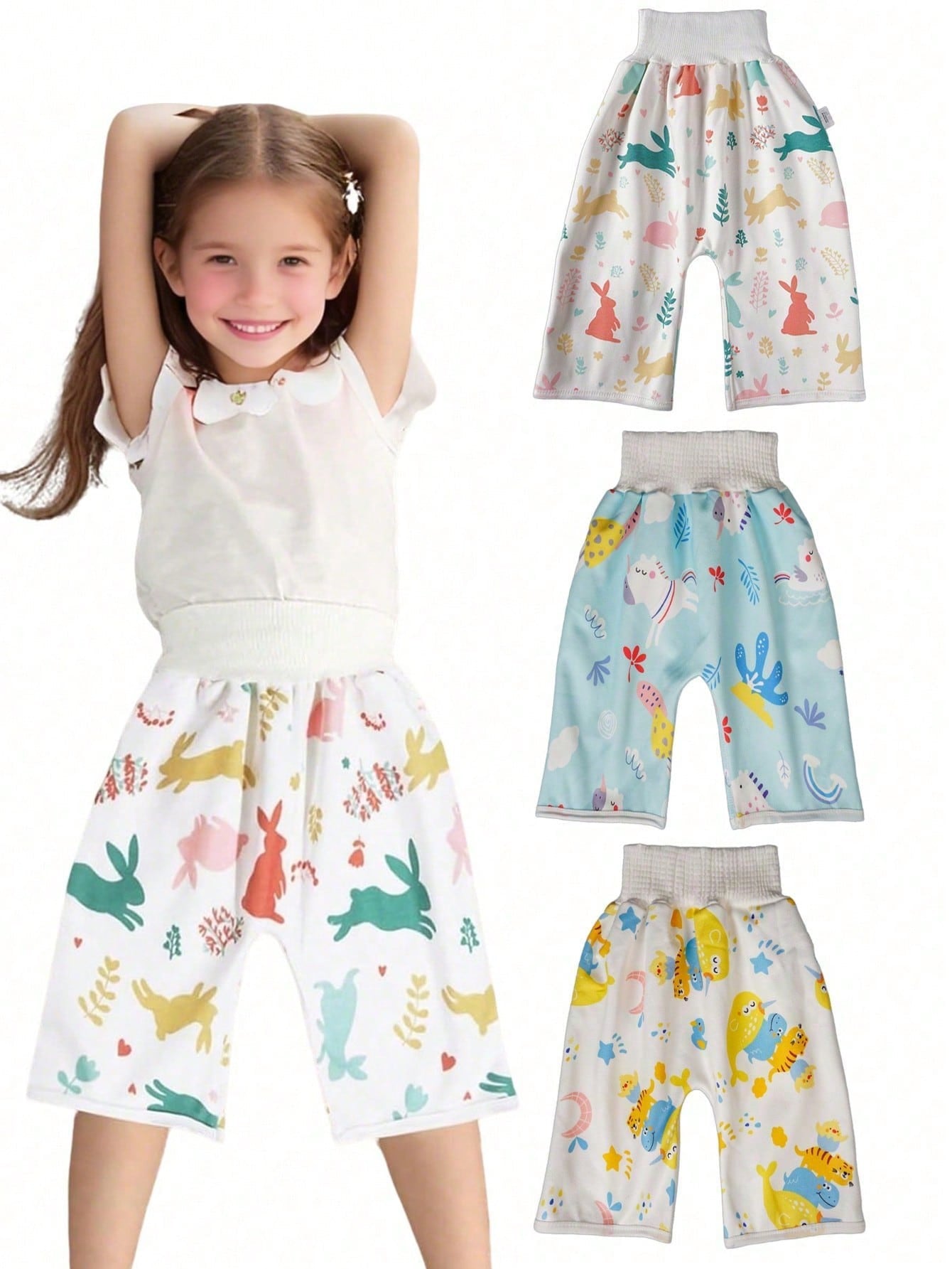 1pc Reusable Waterproof Potty Training Pants (immediate)
