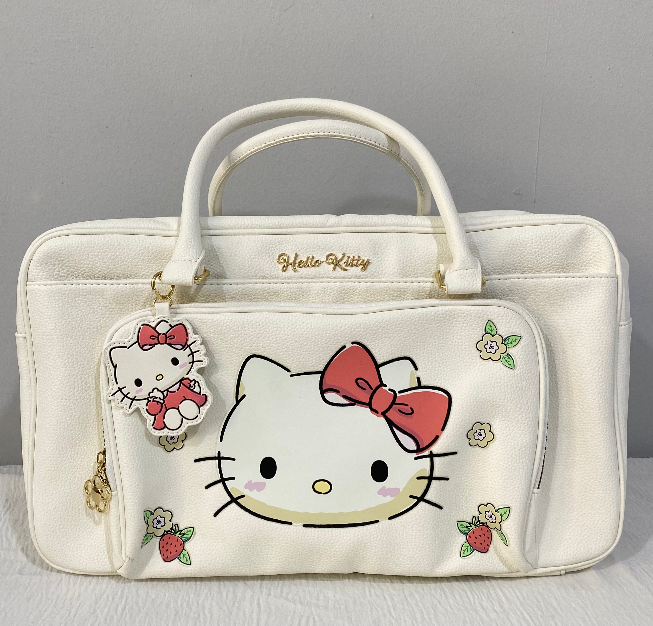 Hello Kitty weekender bag (immediate)