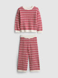 Stripe Jumper and Trousers Set