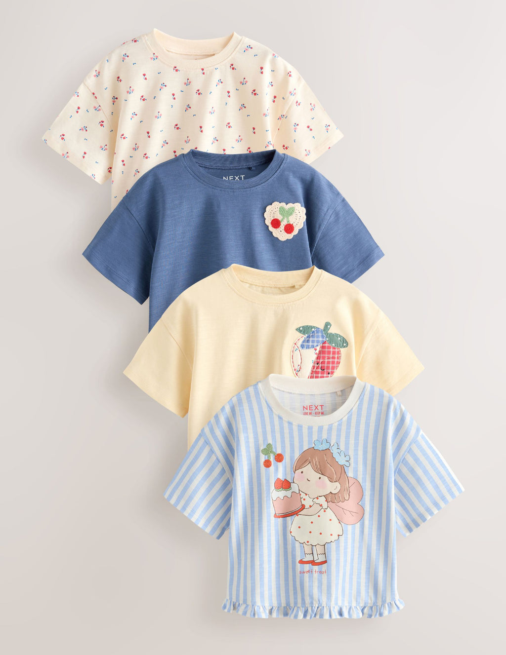T-Shirts 4 Pack