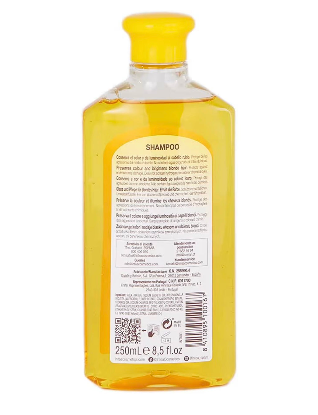 Camomila Intea - Blonde Highlights - shampoo for blonde hair - 250 ml
