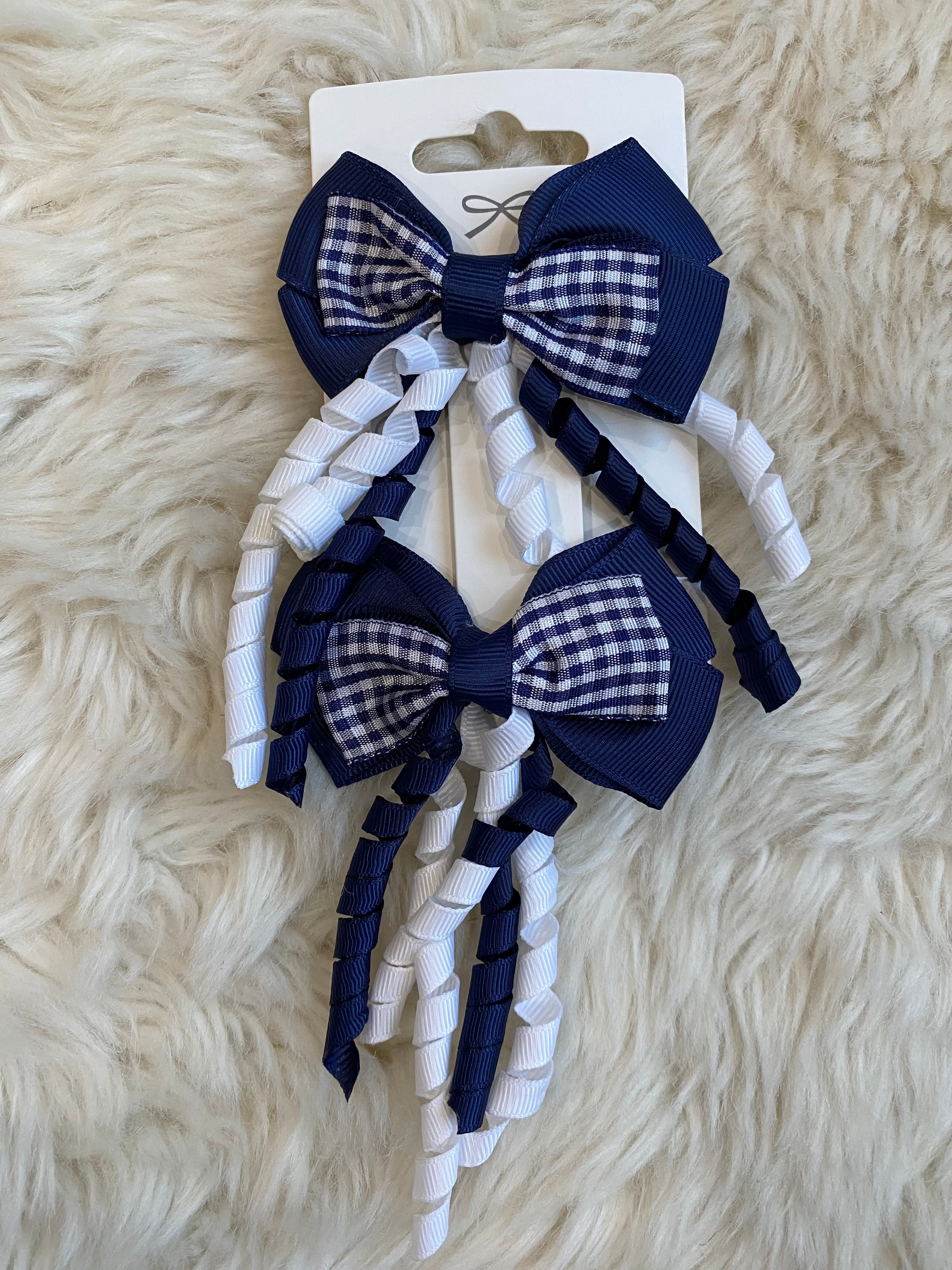 2pcs school hair clips