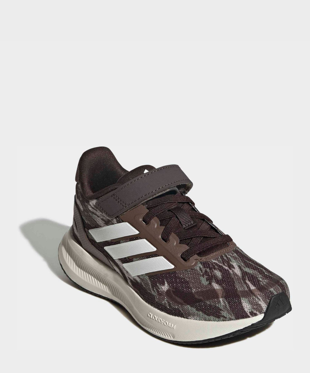 adidas Green Run Falcon 5 Elastic Lace Kids Trainers