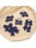 10 pcs Navy hair accessorie set