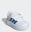 adidas White Breaknet 3.0 Infant Trainers