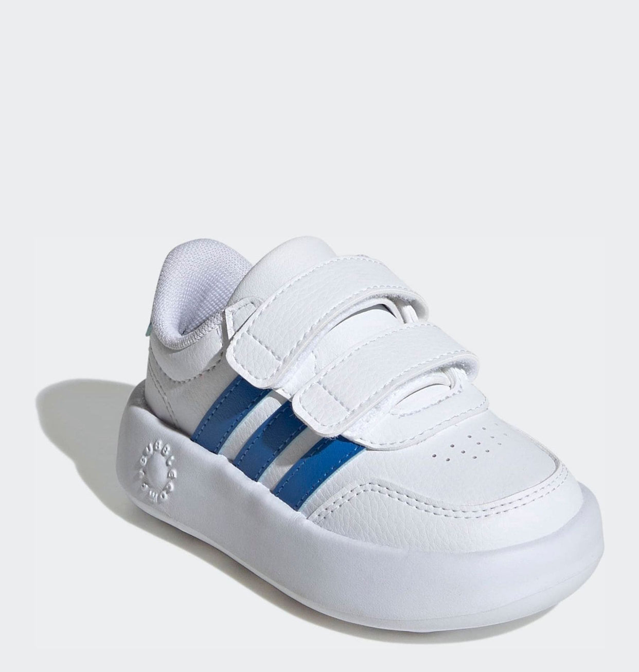 adidas White Breaknet 3.0 Infant Trainers