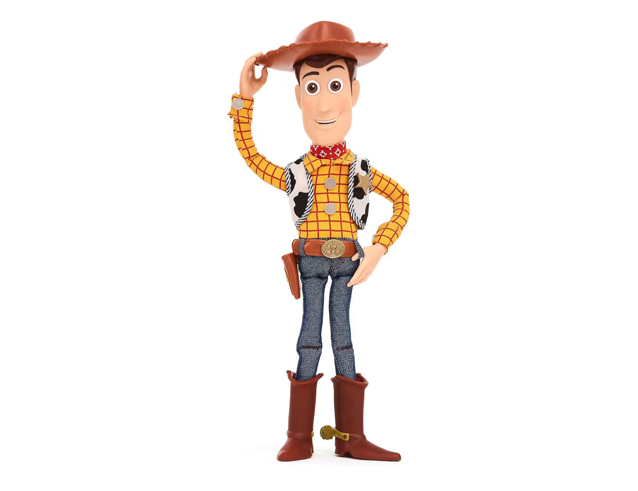 Disney Store Official Interactive Talking Action Figure, Pixar's Toy StoryFeaturing 15+ English Phrases, Interacts with Other Characters