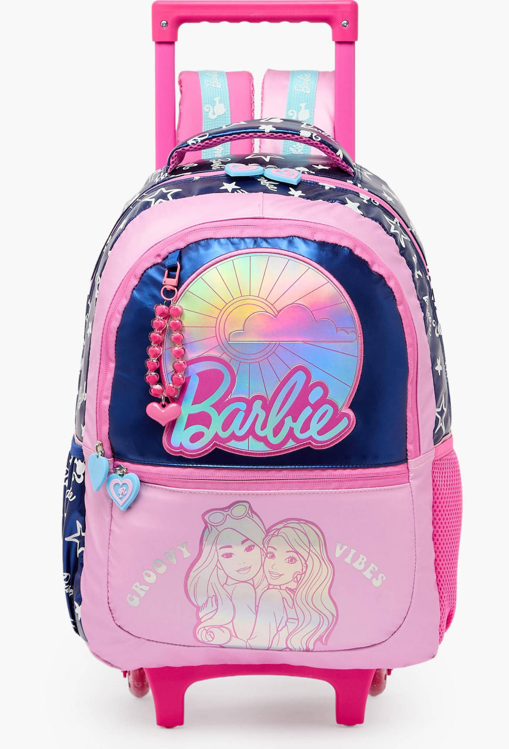 Barbie Print Trolley Bag - 16 inch
