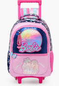 Barbie Print Trolley Bag - 16 inch