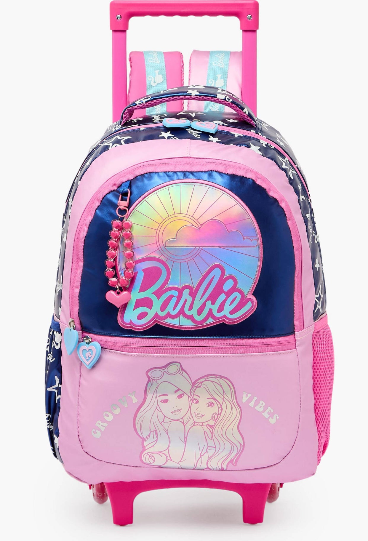 Barbie Print Trolley Bag - 16 inch
