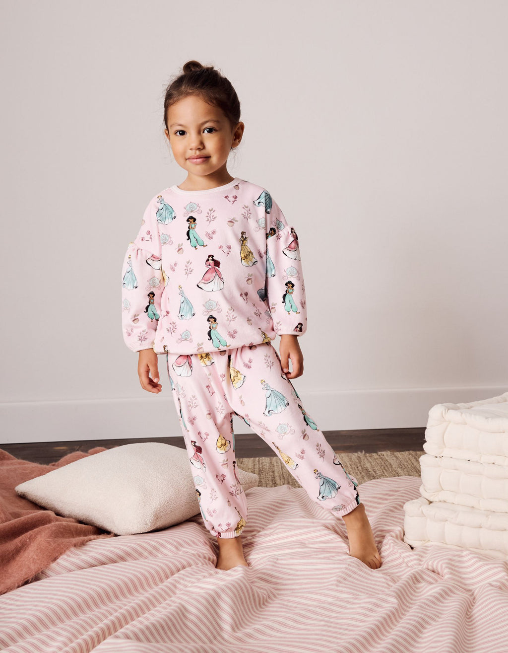 Pink Disney Princess Fleece Cosy
Pyjamas