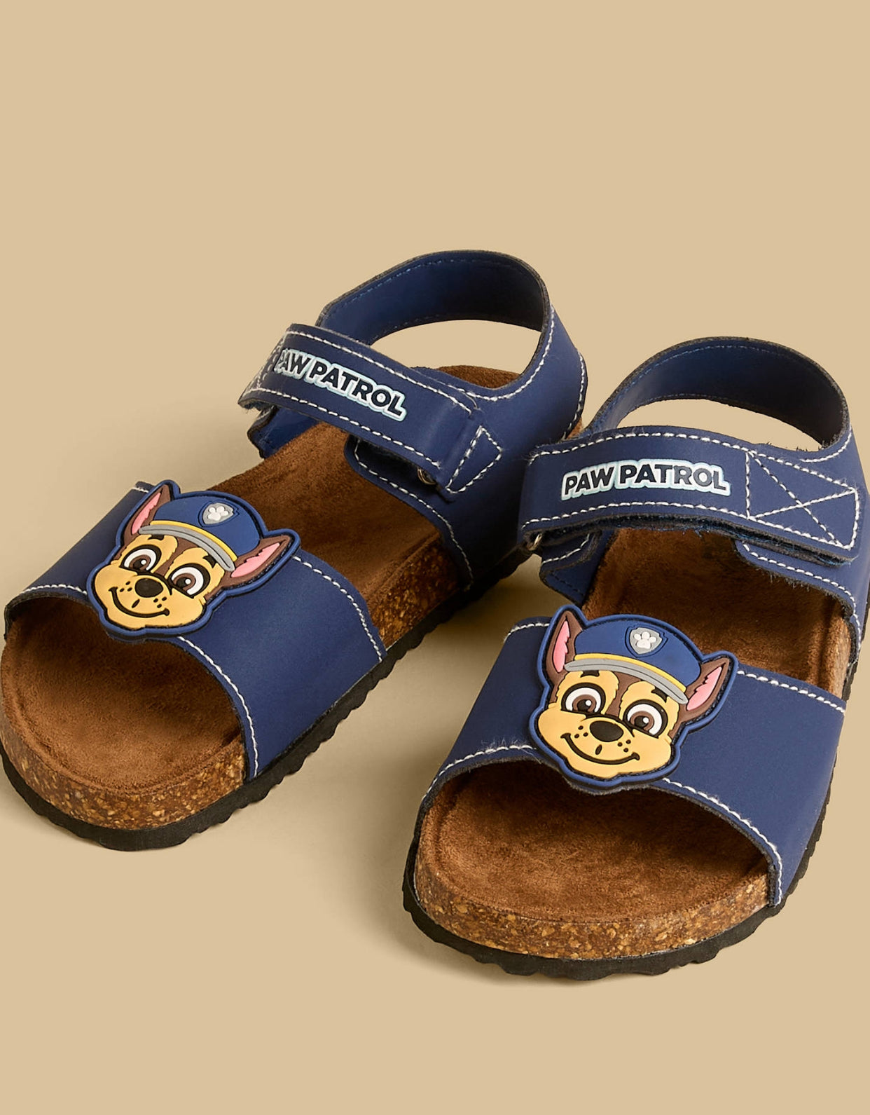 PAW Patrol Applique Sandals with Hook and Loop Closure