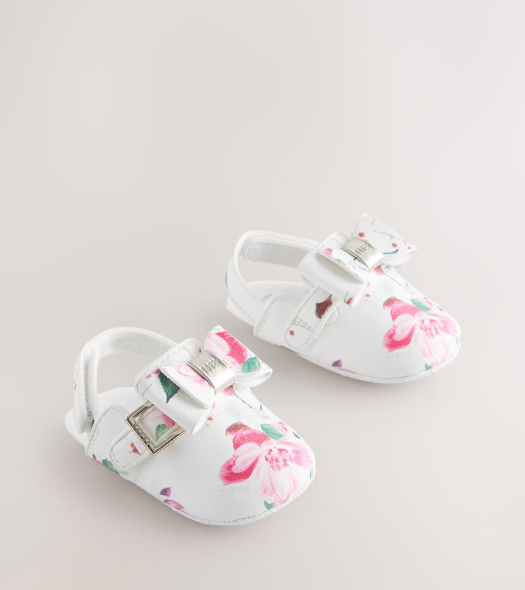 Baker by Ted Baker Baby Mule Clog Bow Padders Sandals