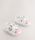Baker by Ted Baker Baby Mule Clog Bow Padders Sandals