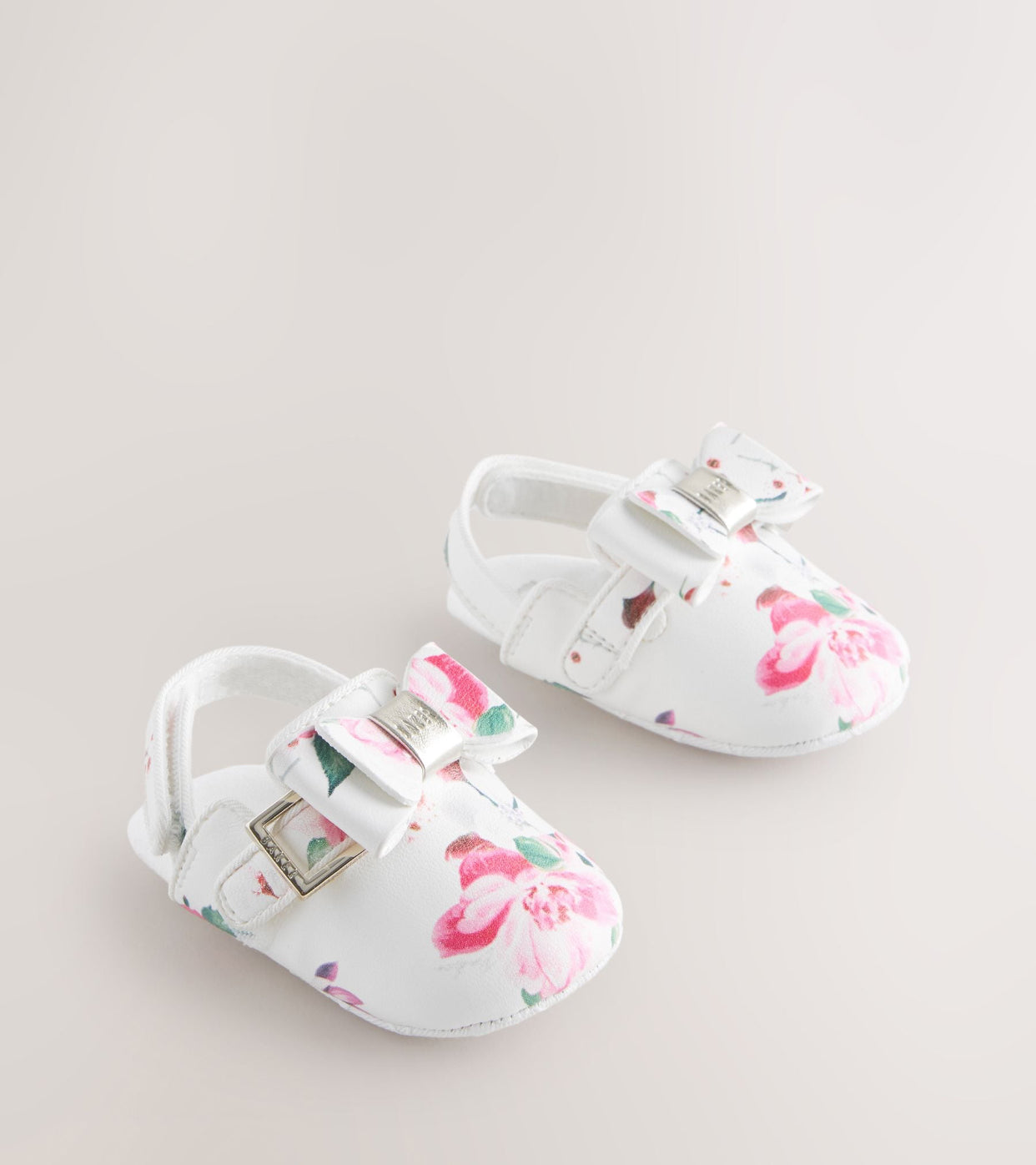 Baker by Ted Baker Baby Mule Clog Bow Padders Sandals