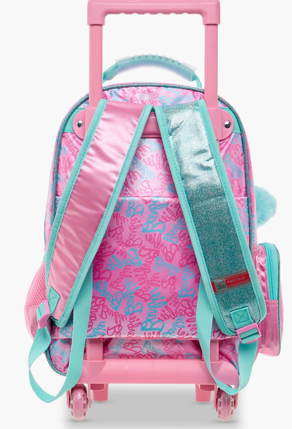 Barbie Print Trolley Bag - 16 inch