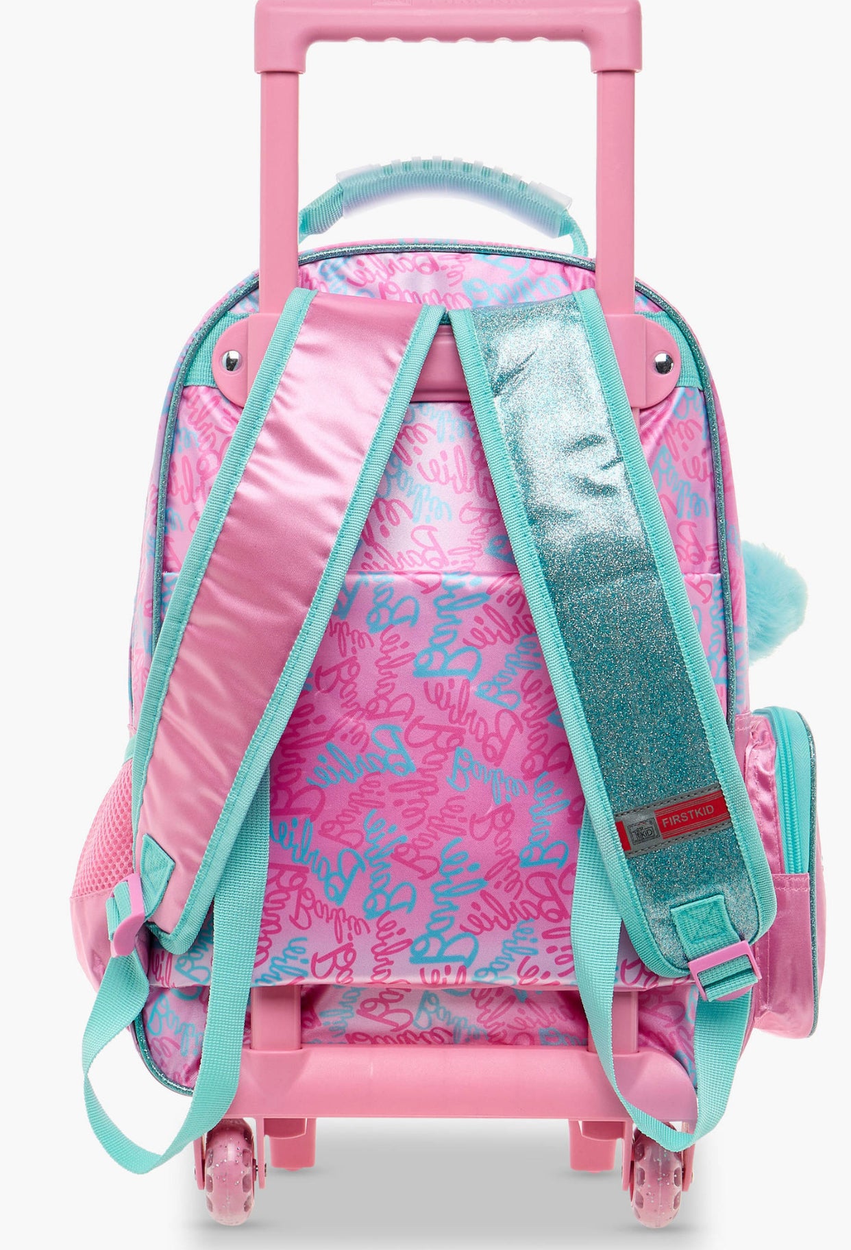 Barbie Print Trolley Bag - 16 inch