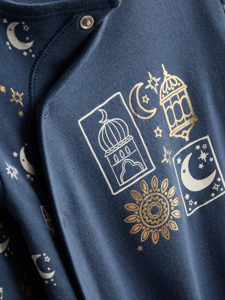 Baby's Eid Family Matching Sleepsuit