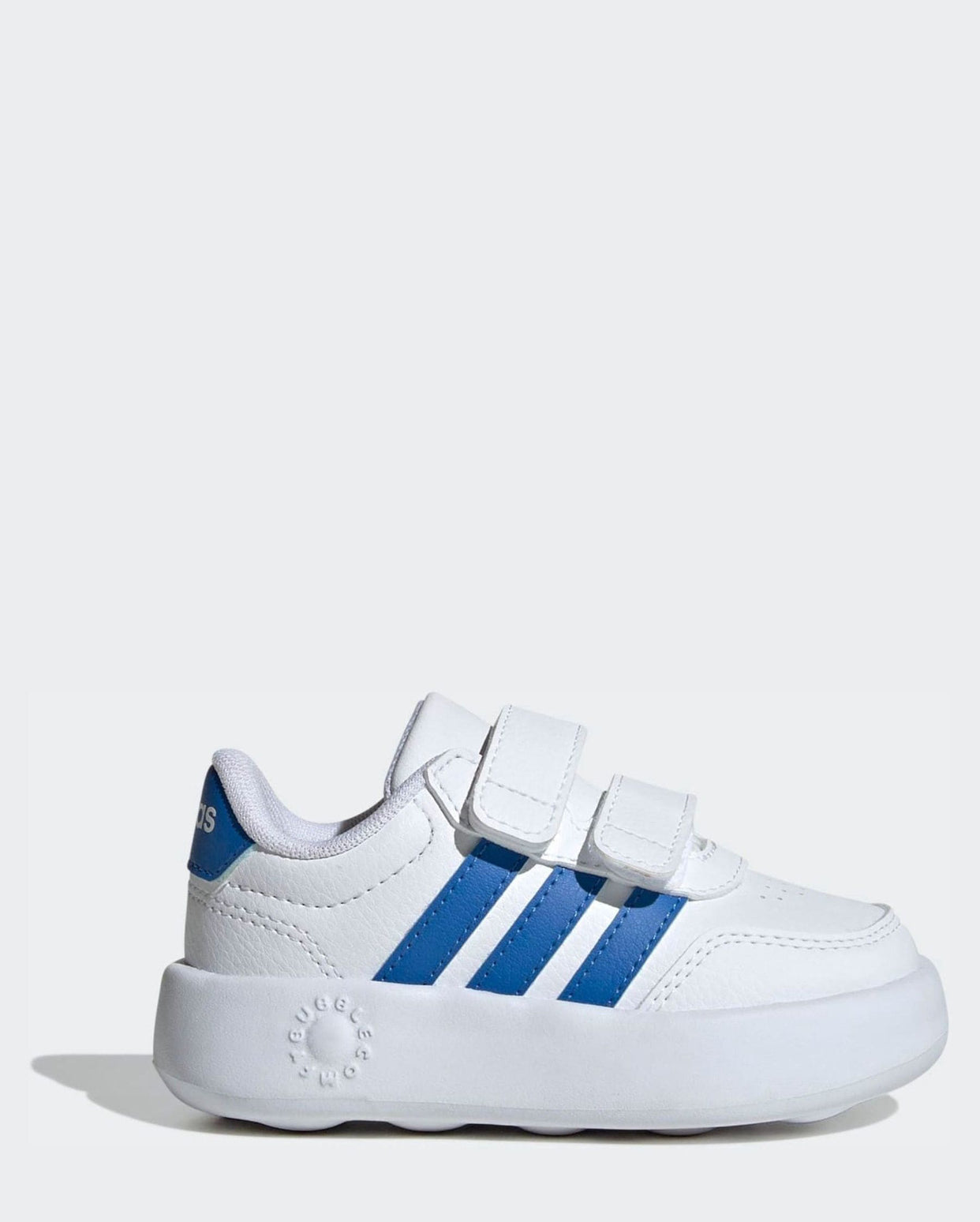 adidas White Breaknet 3.0 Infant Trainers
