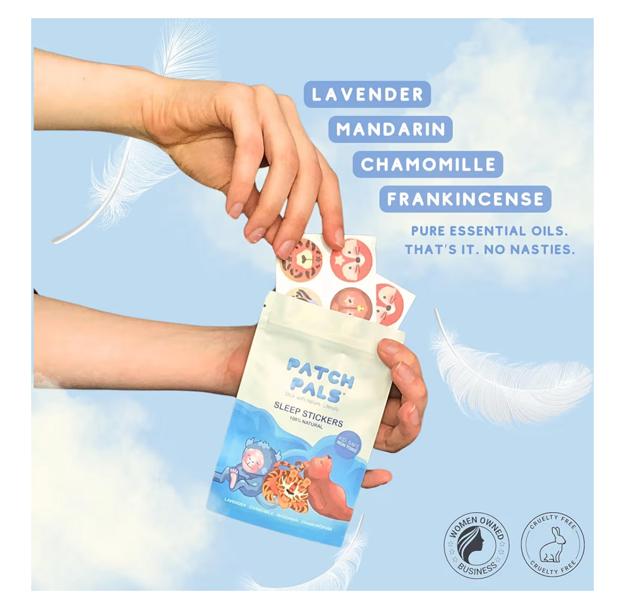 Sleep Aid for Kids and Adults - All Natural
