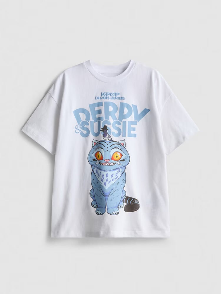 KPop Demon Hunters Derpy and Sussie T-Shirt