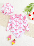 Baby Girl Swimsuit