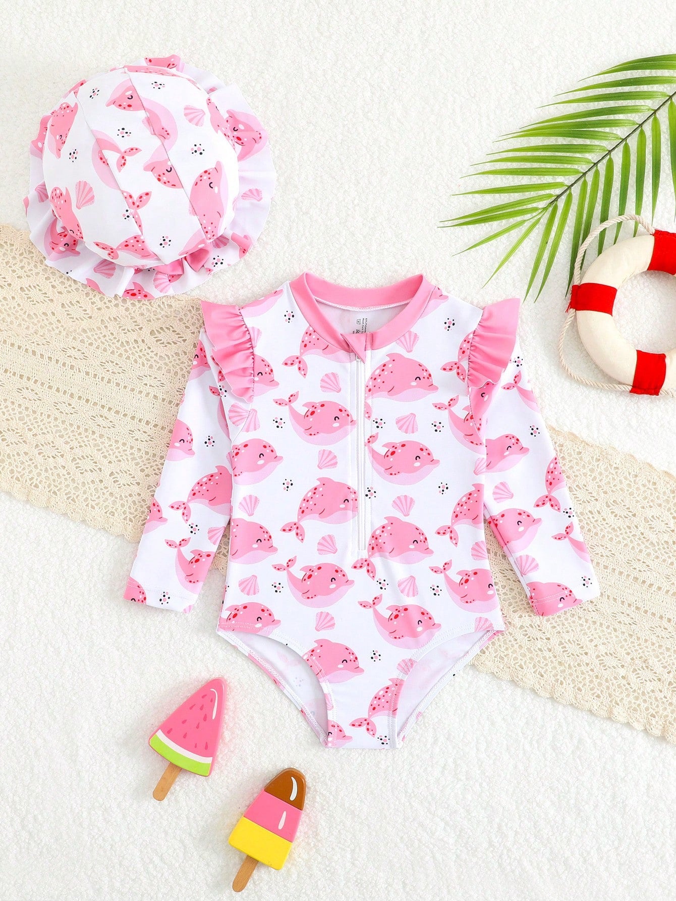 Baby Girl Swimsuit