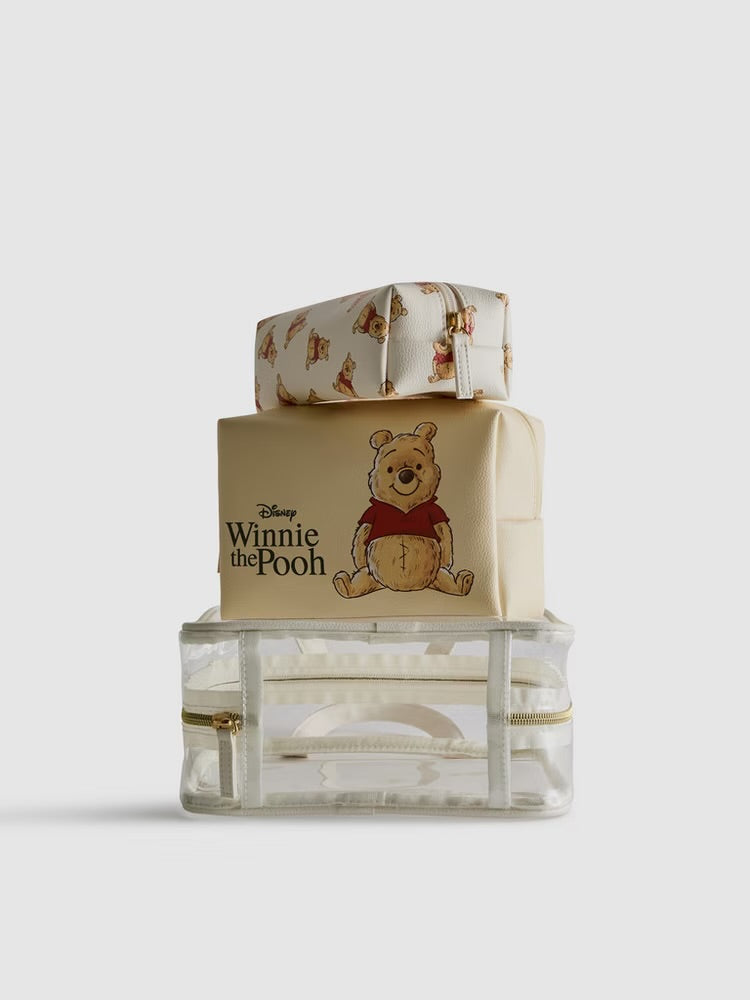 3-Piece Disney’s Winnie the Pooh Wash Bag Set