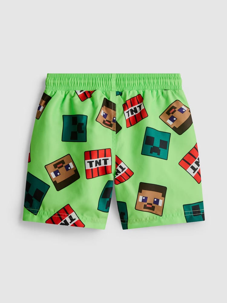Minecraft Board Shorts