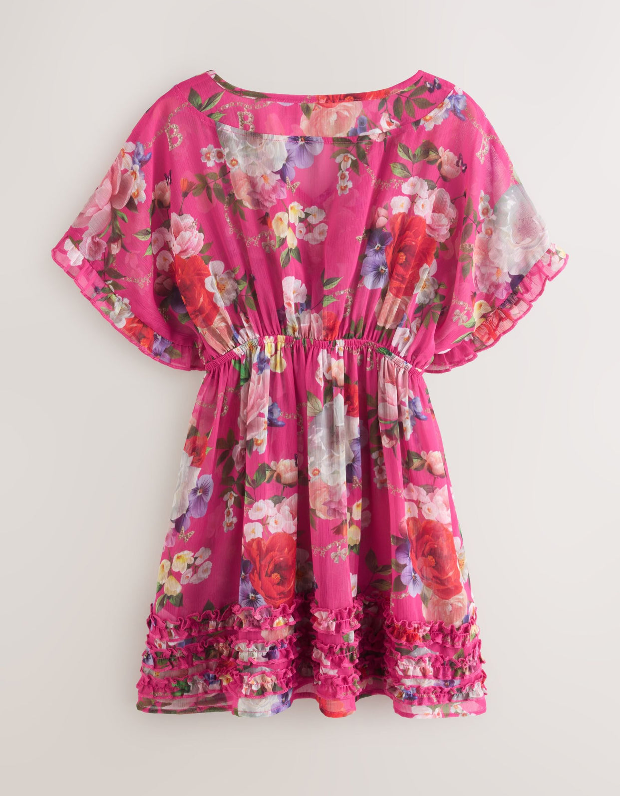 Baker by Ted Baker Floral Printed Kaftan