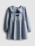 Ditsy Floral Long Sleeve Dress