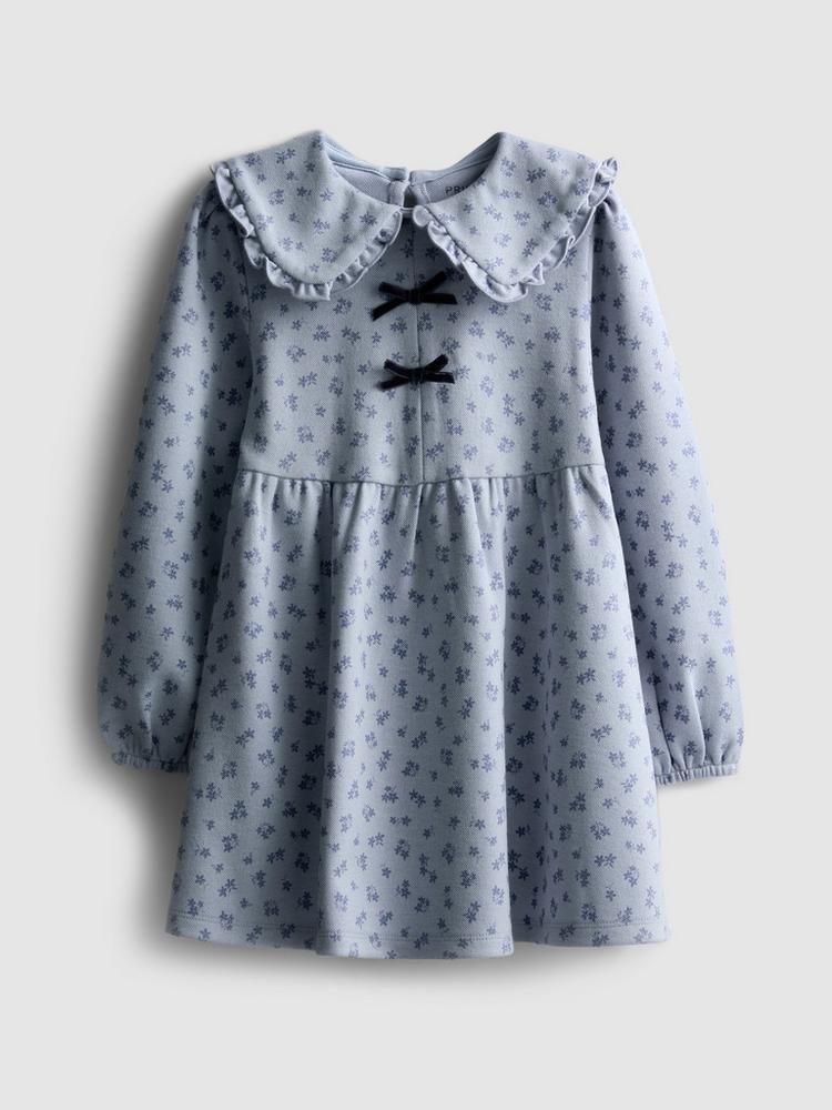 Ditsy Floral Long Sleeve Dress