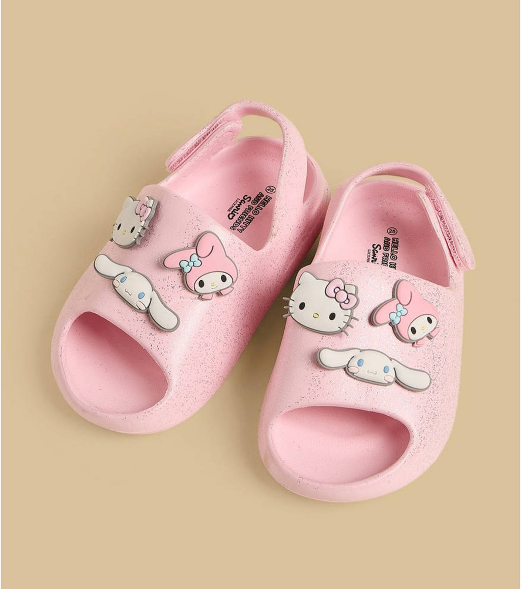Hello Kitty and Friends Jibbitz Clogs