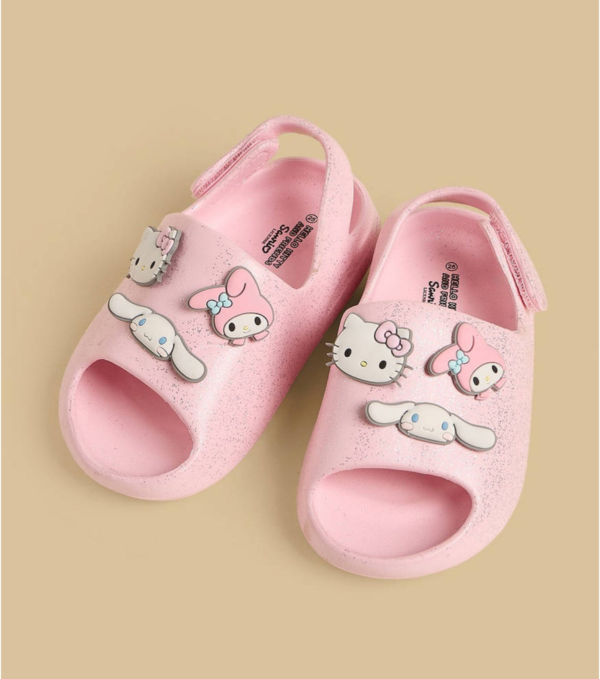 Hello Kitty and Friends Jibbitz Clogs