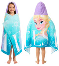 Elsa Hooded Towels for Girls