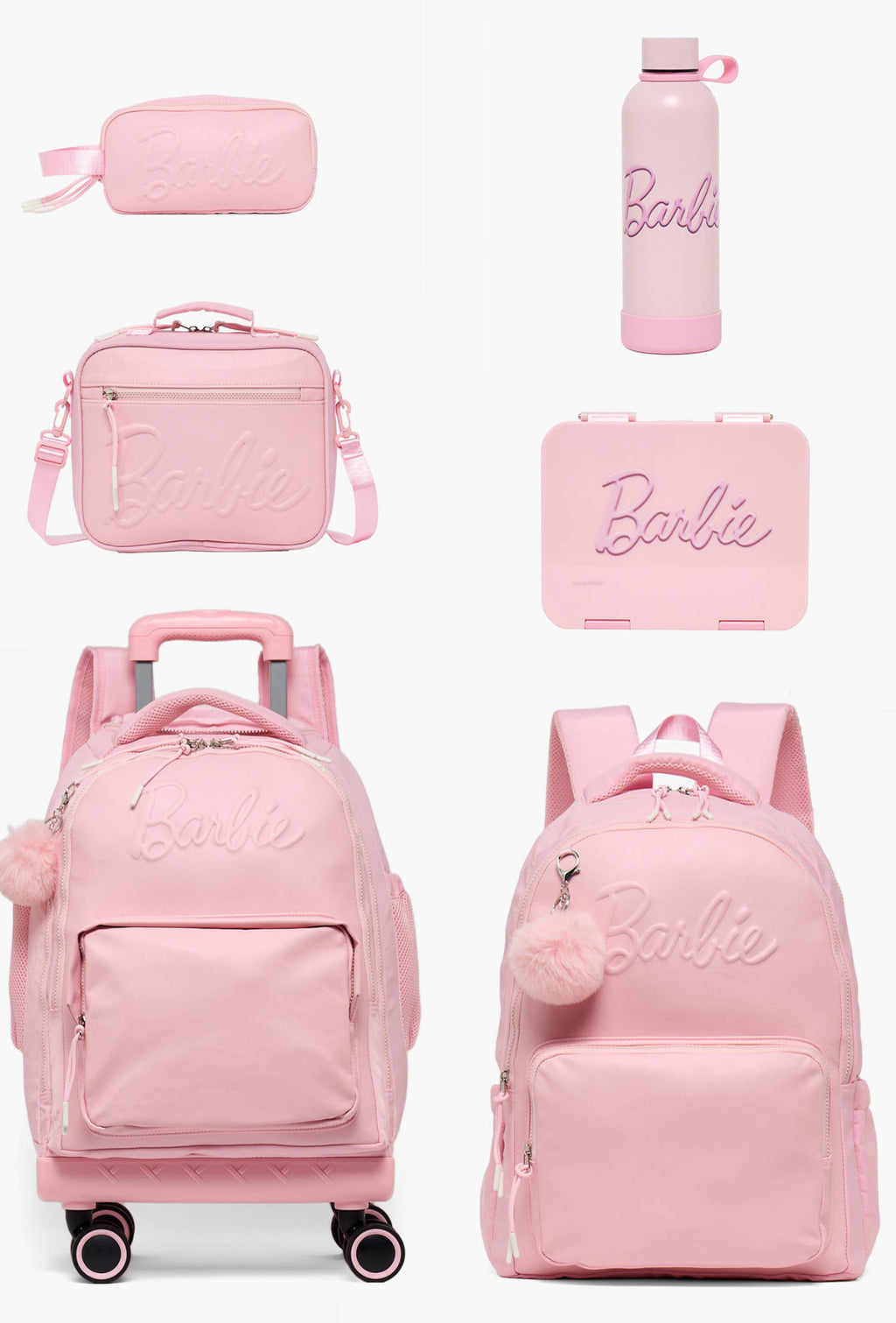 Barbie Print Stainless Bottle 500 ml