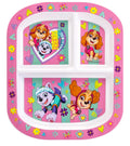 Paw Patrol Divided Breakfast Lunch Dinner Plate