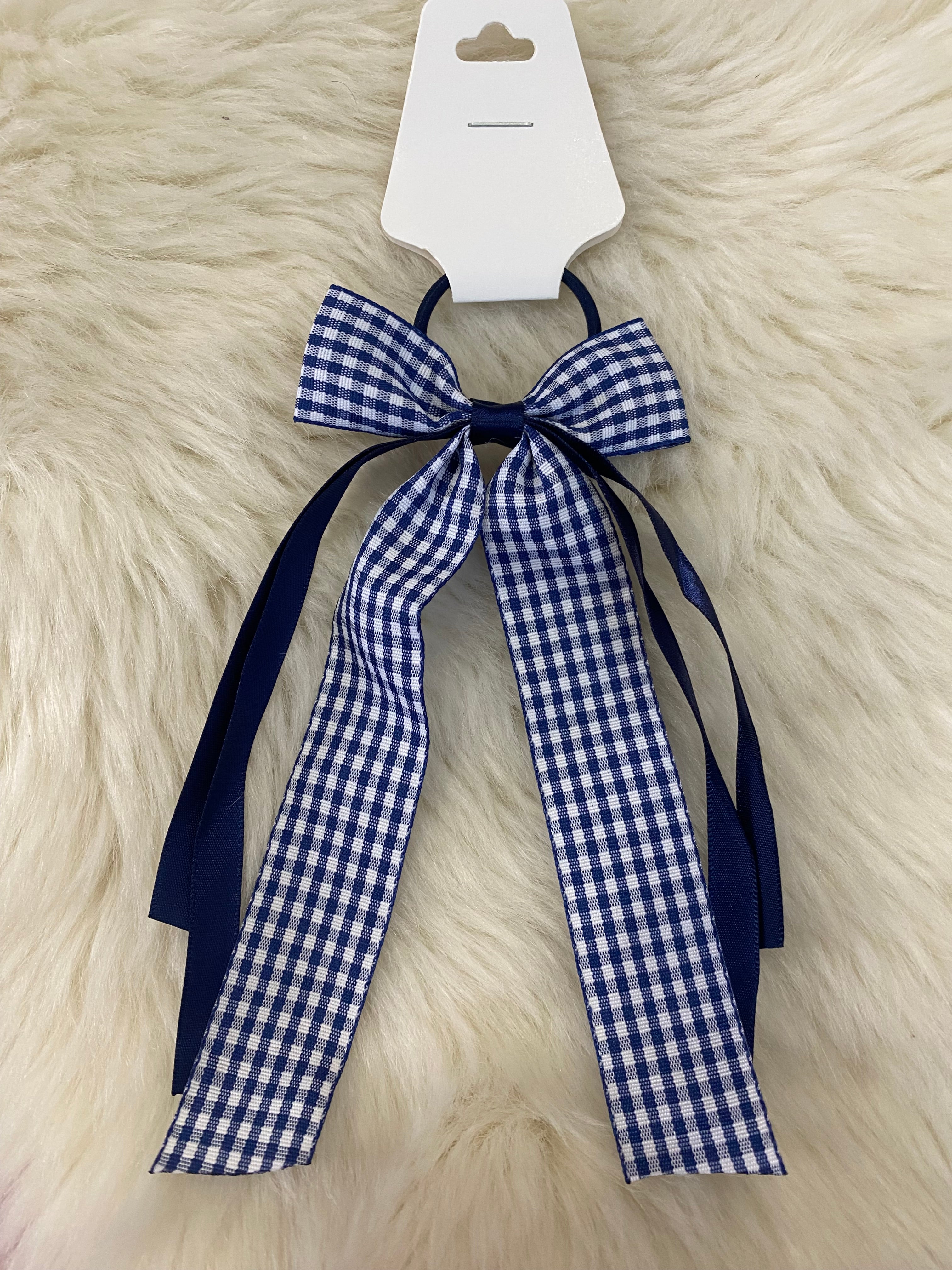 1pc school hair scrunchie