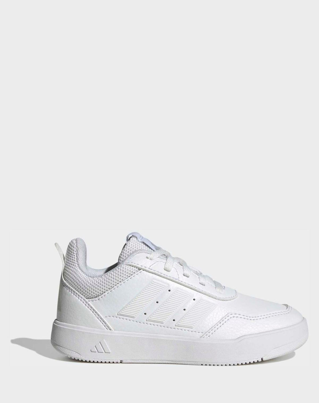 adidas White Lace Up Tensaur Sport 3.0 Junior Trainers