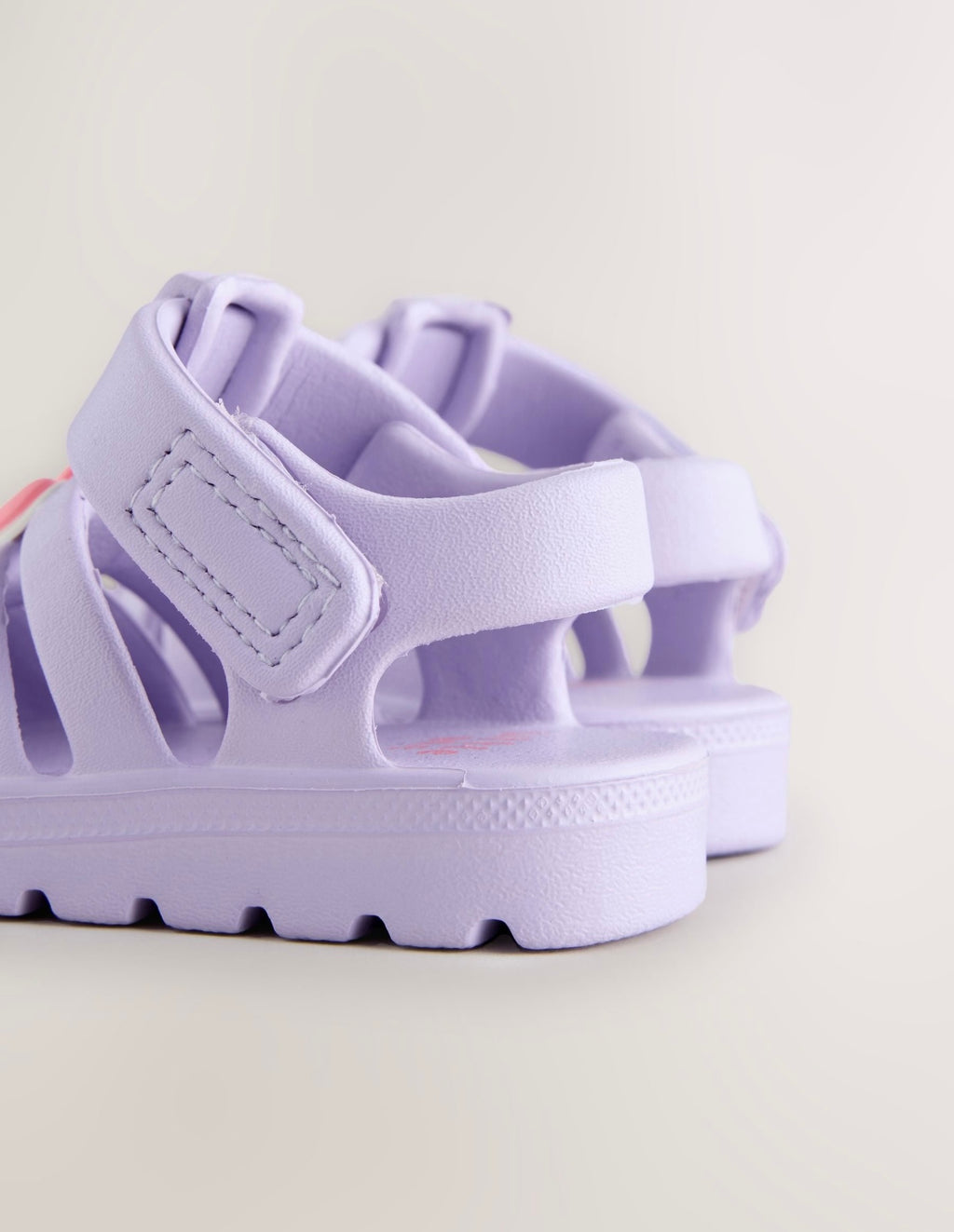 Lilac Purple Character EVA Fisherman Sandals