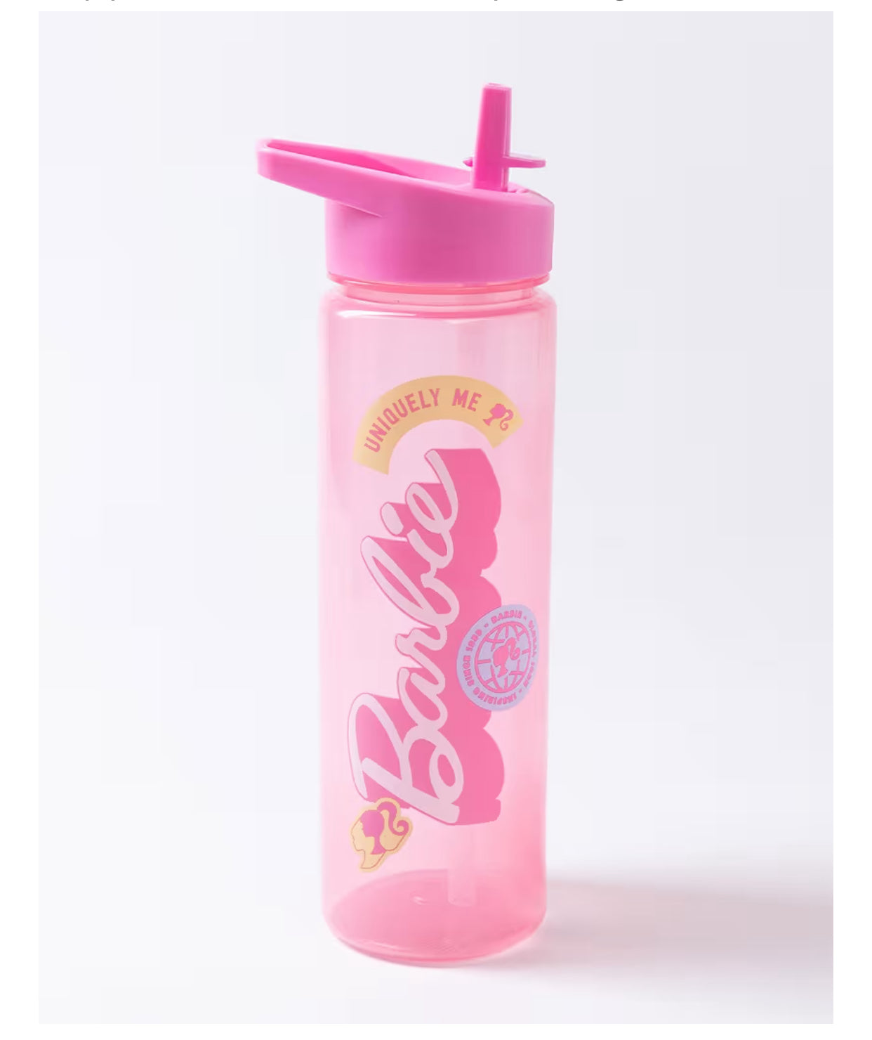 Barbie Pink Lunch Bag with Bottle & Snack Box