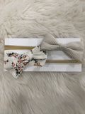 Baby hair band set