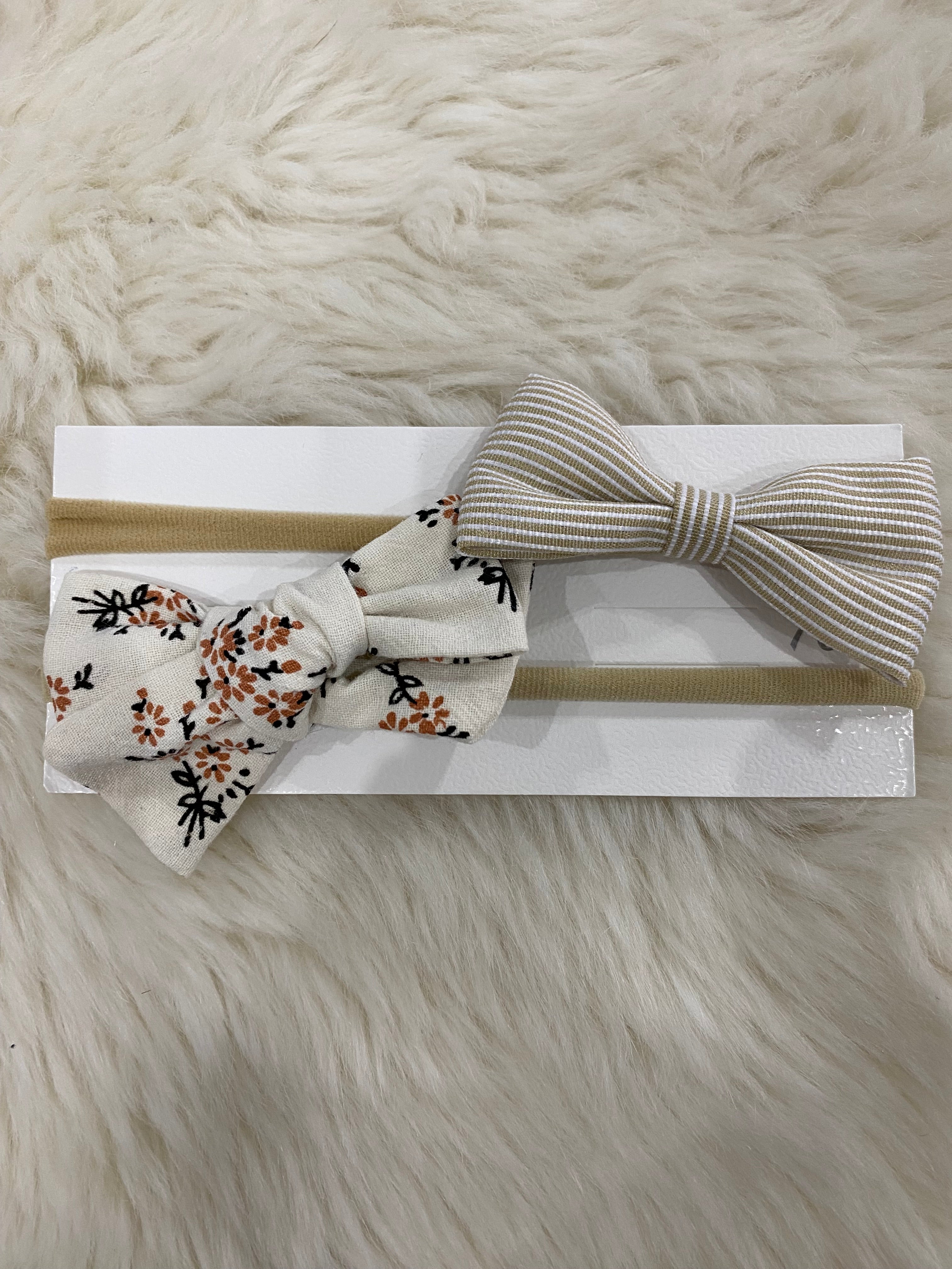 Baby hair band set