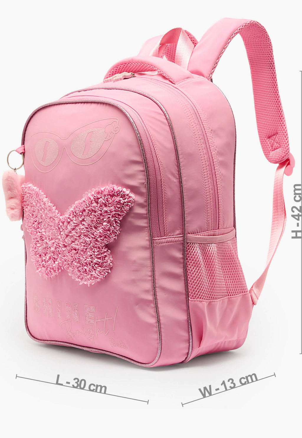 Barbie Print Backpack - 16 inch