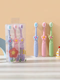 3pcs/Set Random Color Toothbrush Set (immediate)