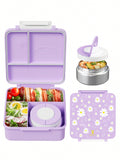Meoky 9oz Bento Lunch Box