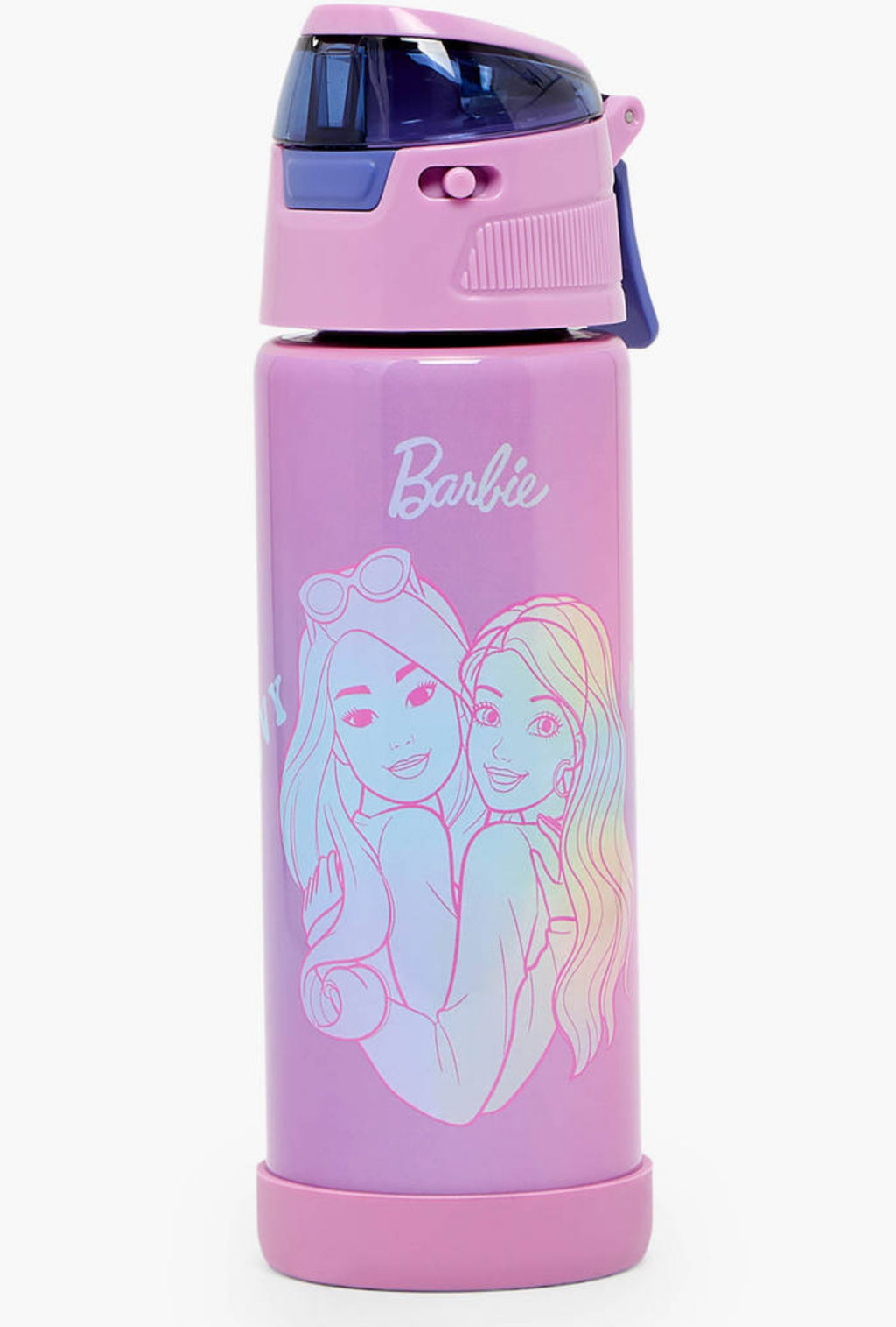 Barbie Print Stainless Bottle 750 ml