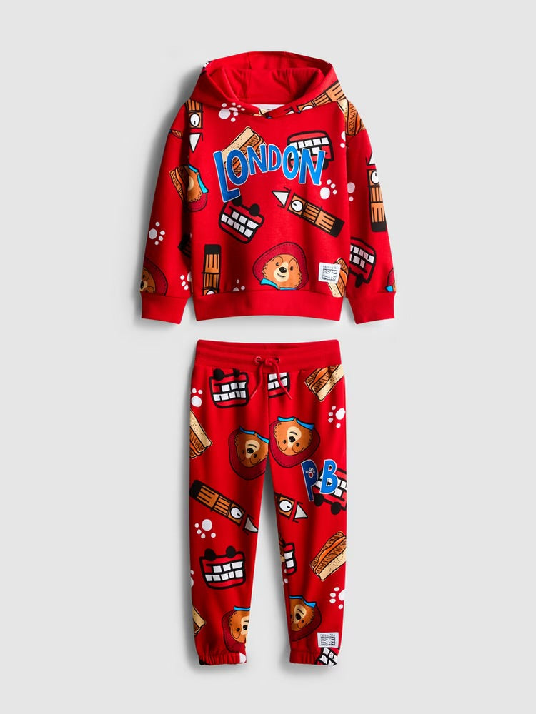 Paddington Bear Hoodie and Joggers Set