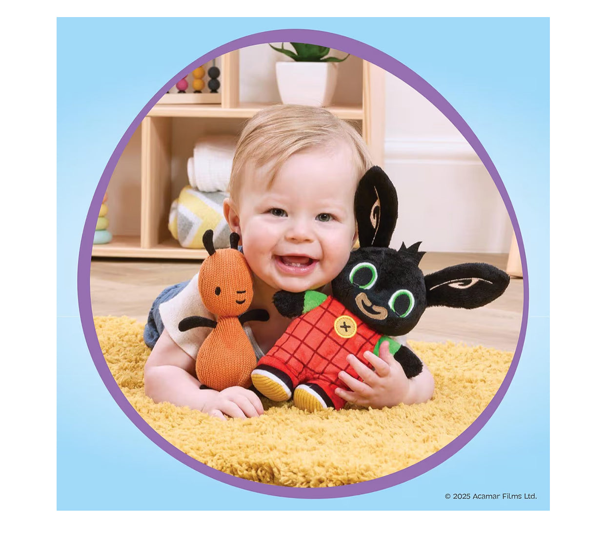 Bing & Flop Twin Pack Soft Toys