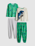 2pk Dinosaur Graphic Pyjamas